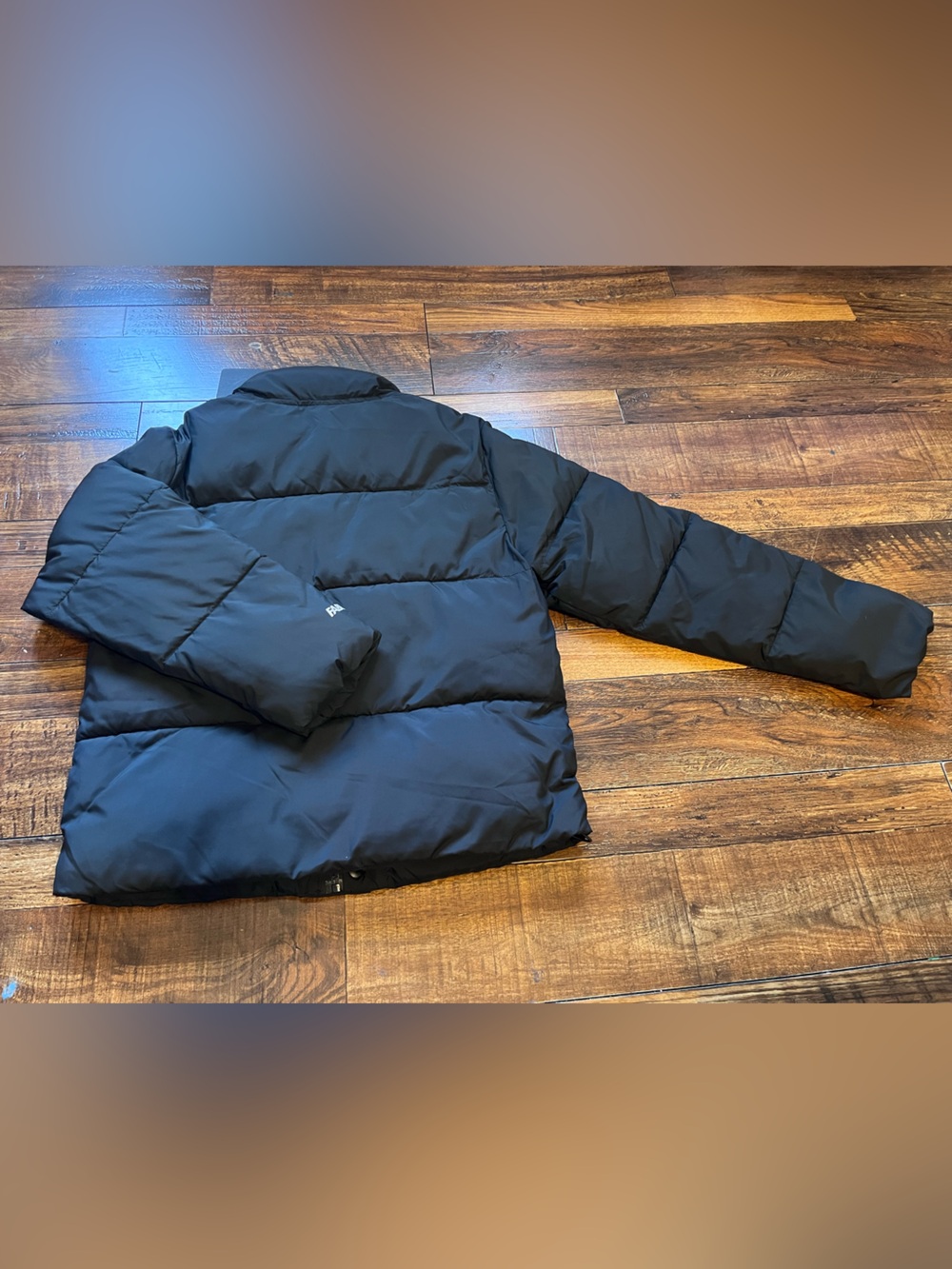 Fabletics Black Quilted Puffer Jacket - Picture 3 of 3